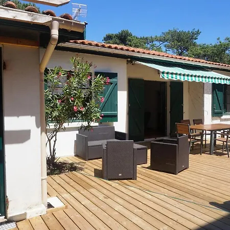 Maison Arc En Ciel - Rue Du Soleil -063 Biscarrosse